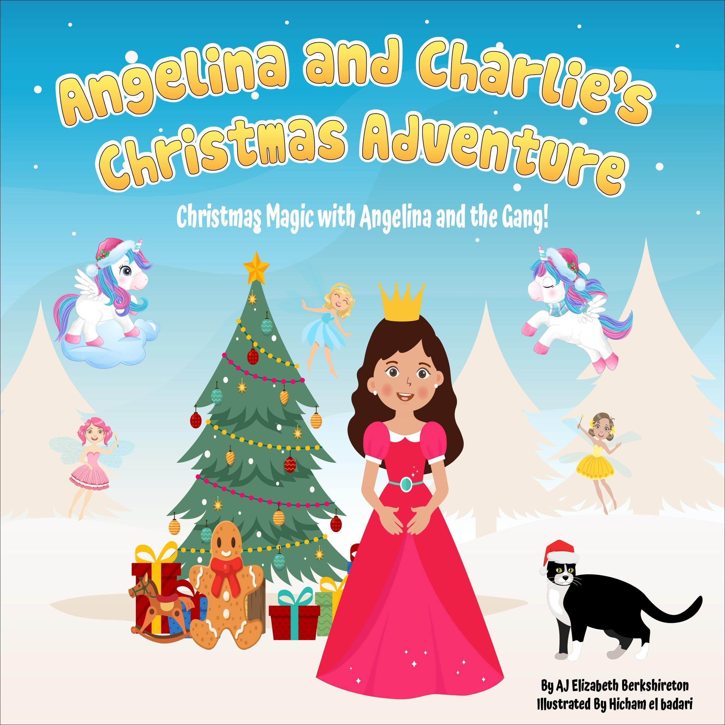 Angelina and Charlie's Christmas Adventure, Christmas Magic with Angelina and the Gang!