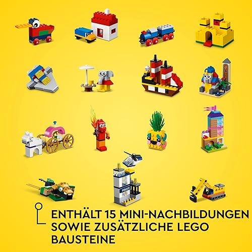 LEGO Classic 90 Years of Play 11021 — nuotrauka 5