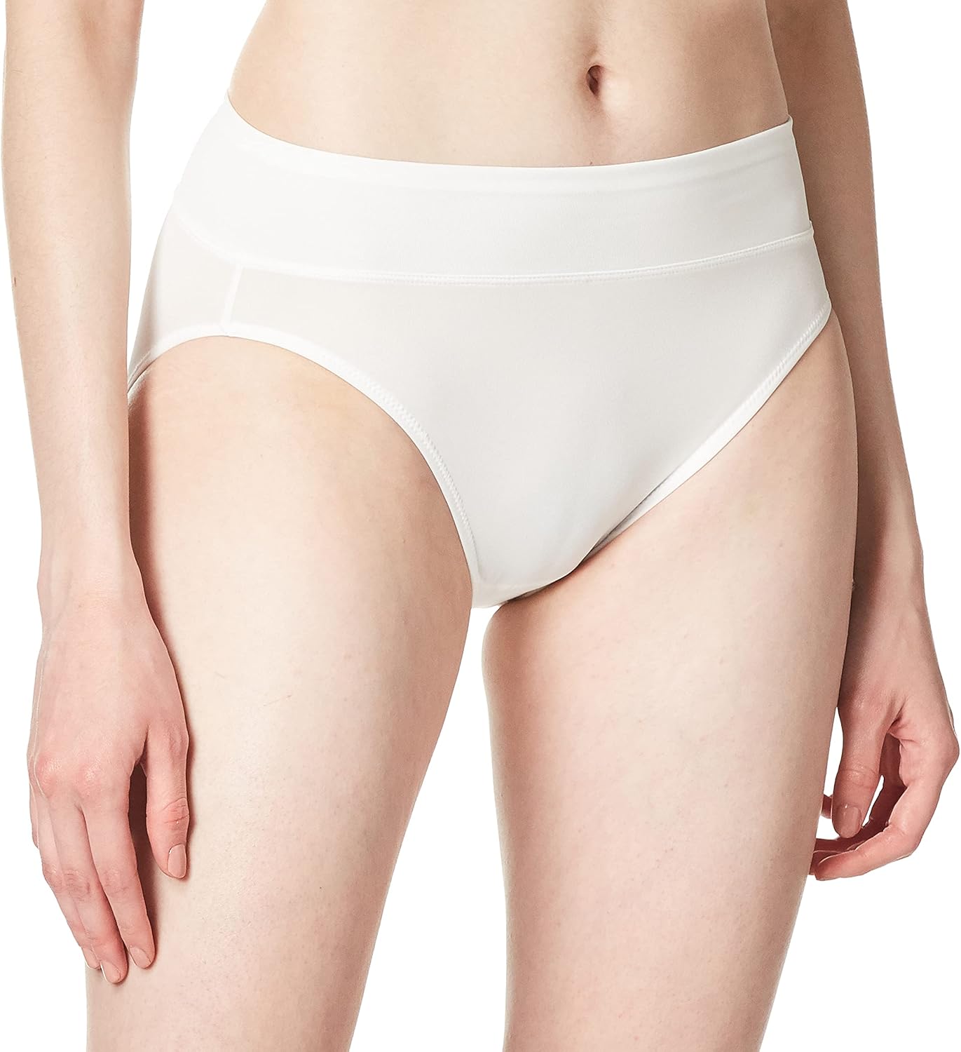 Warner's No Pinching. No Problems. Hi-Cut Brief Panty Underwear - Image 3