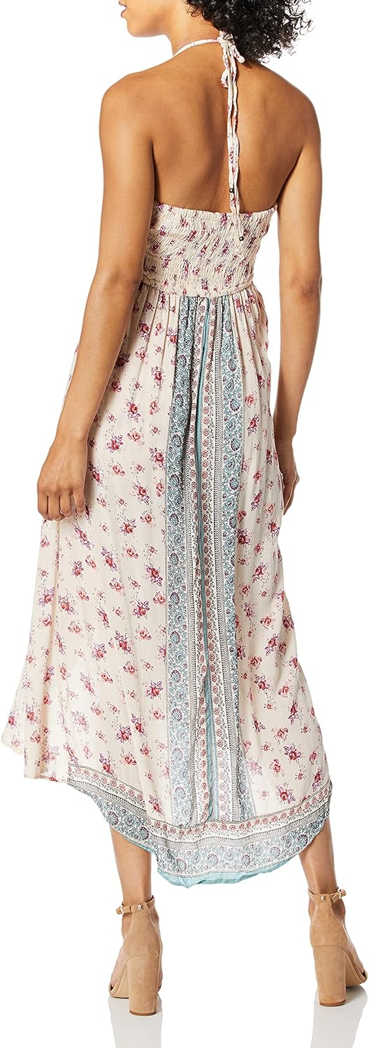 Angie Women's Spaghetti Strap Maxi Romper