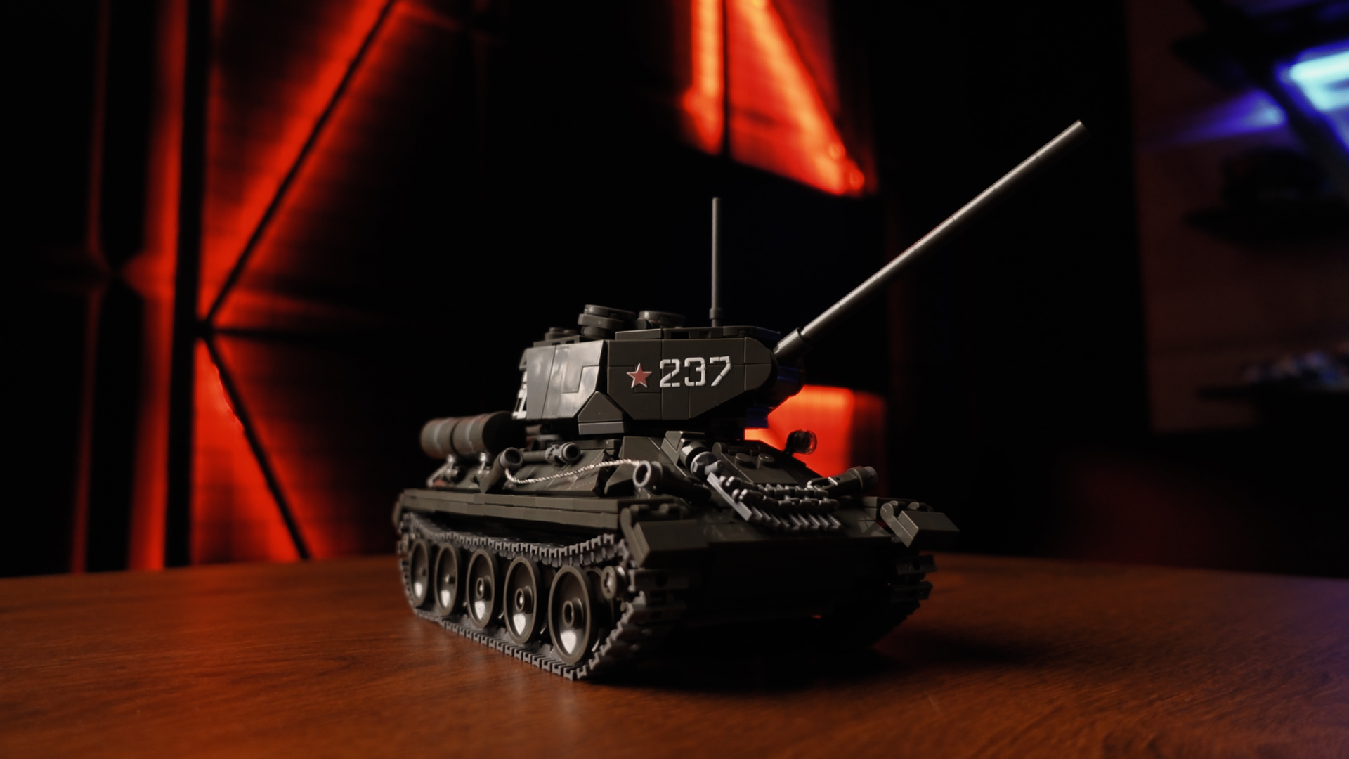 Nifeliz T34/85 Tank, WW2 Military Tank Building Set for Adults