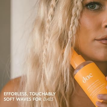 DAE Hibiscus Wave Spray - Enhances Texture, Adds Volume, Hydrates