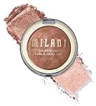 Milani Baked Blush, mise à jour de la poudre Blush pour les cheeks, maquillage sans cruauté - Forme, contour & Visage en surbrillance pour une finition shimmery ou Matte - Panna cotta rose