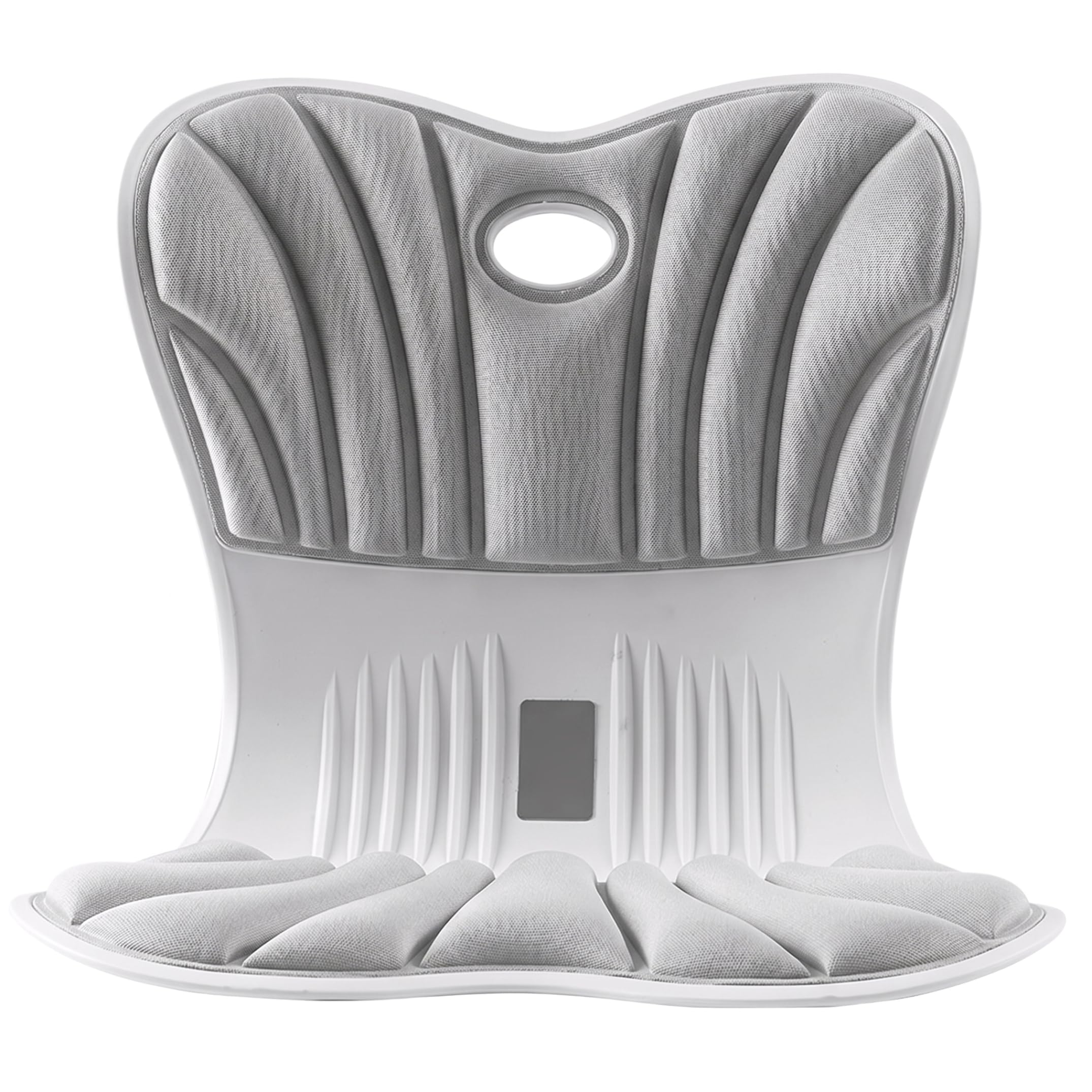 Tsawntd Back Support for Chair, Oversized Chair Lumbar Support for Office High-Density Memory Foam Cushion, Gray, 18.27x14.80x14.02 Inches lumbar back for