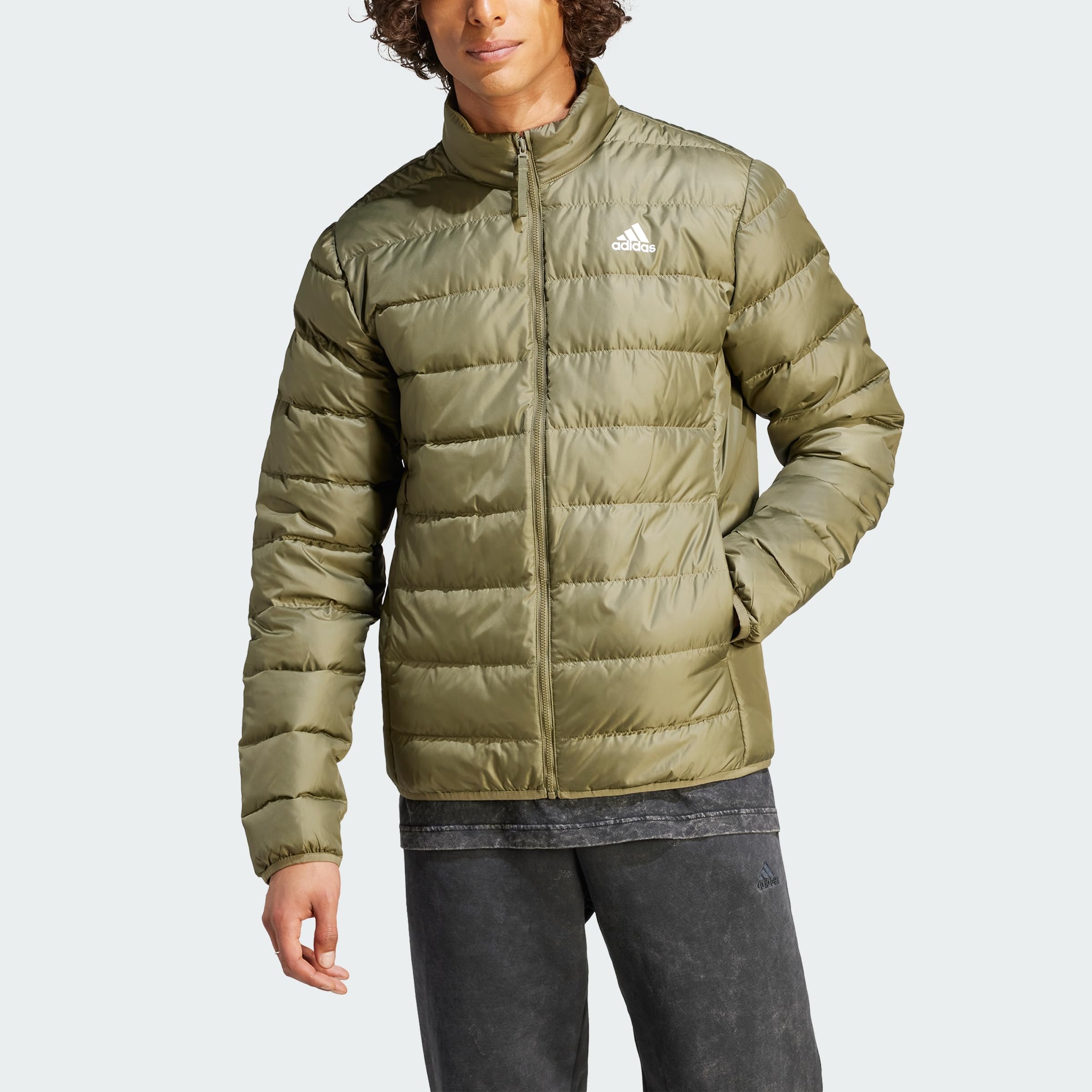 adidas Essentials Light Down Jacket CHAQUETA Hombre