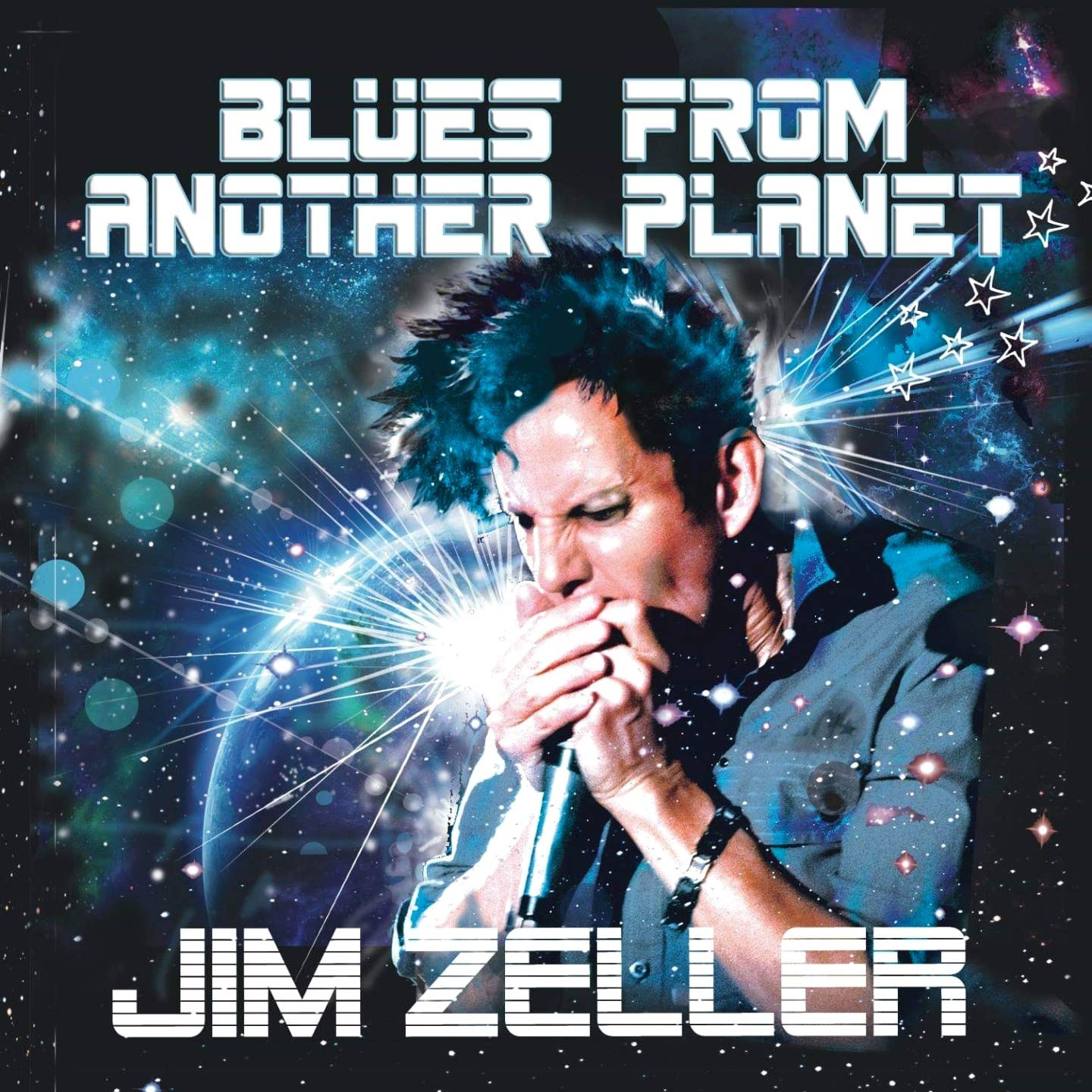 Blues from Another Planet [Audio CD] Jim Zeller