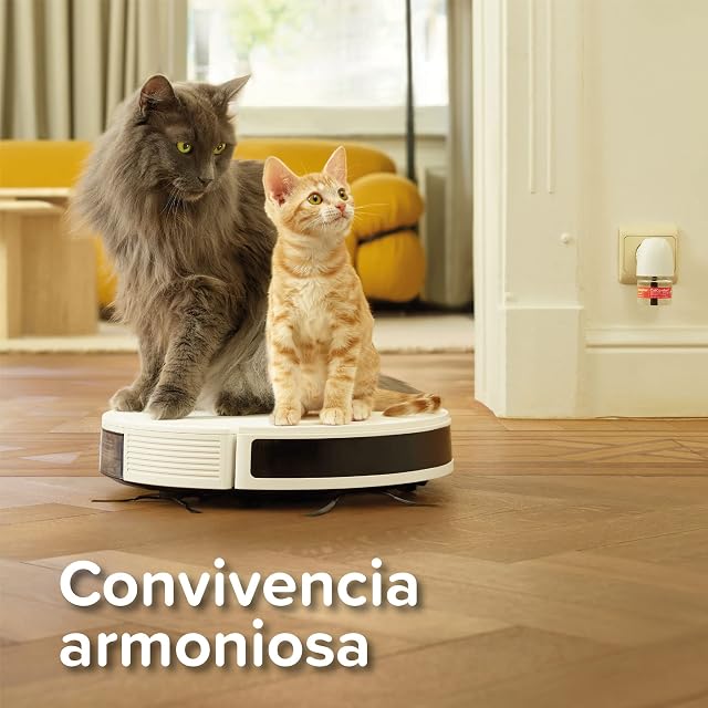 Foto 7 de 8 de Beaphar - CatComfort Excellence Difusor Antiestrés para Gatos, con Feromonas, Reduce Estrés y Ansiedad…