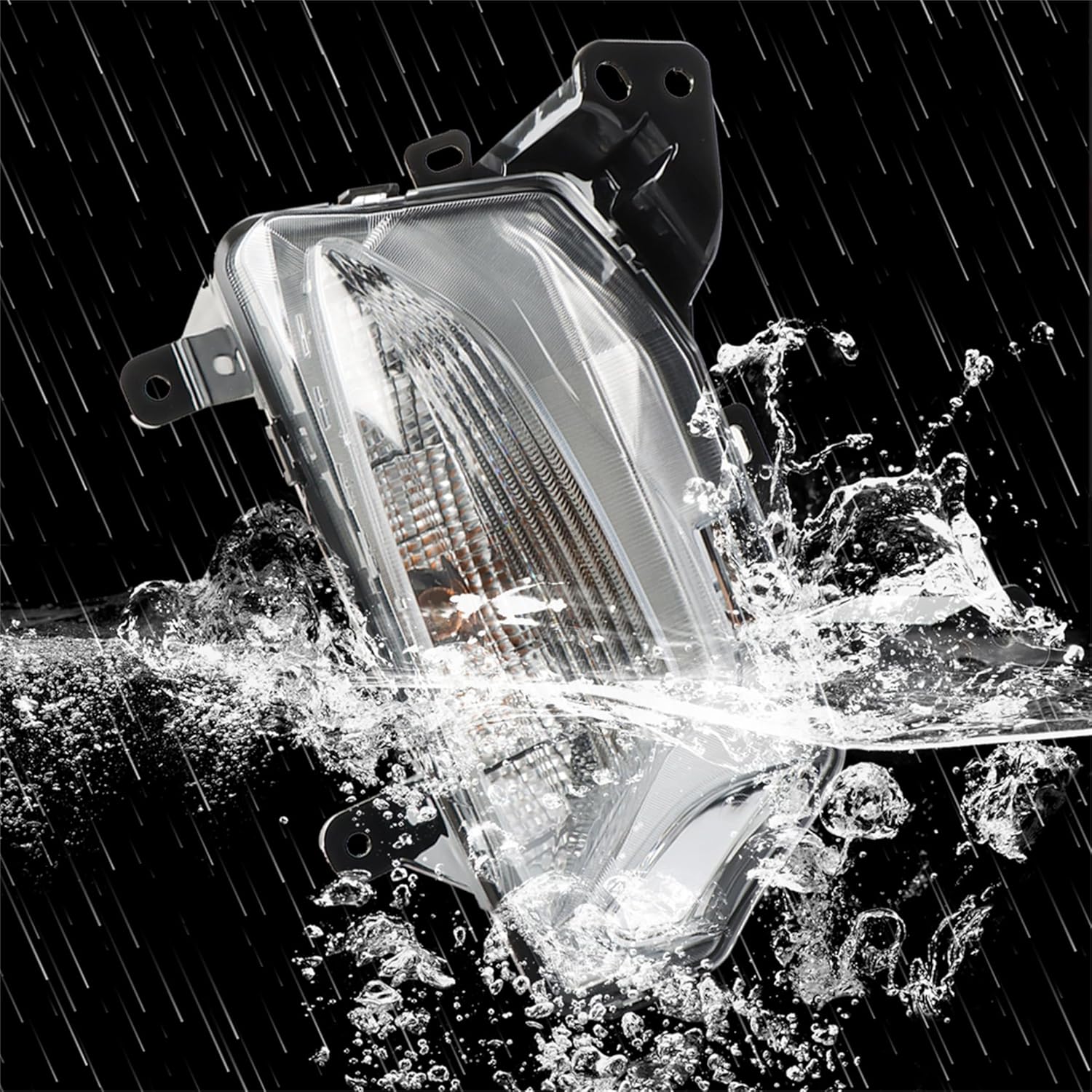 Right Side Turn Signal Light Assembly Replacement for Equinox 2022 2023 Passenger Turn Signal Lamp Replacement for GM2531144