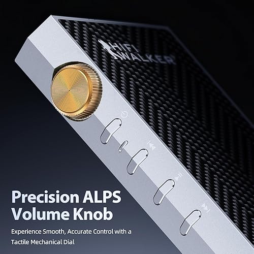 Miniatura 4 de Reproductor MP3 Ultra HiFi H20 con Bluetooth 5.2 aptXLDAC, reproductor de música de alta resolución de 128 GB, DAC ES9038Q2M, pantalla táctil de 4