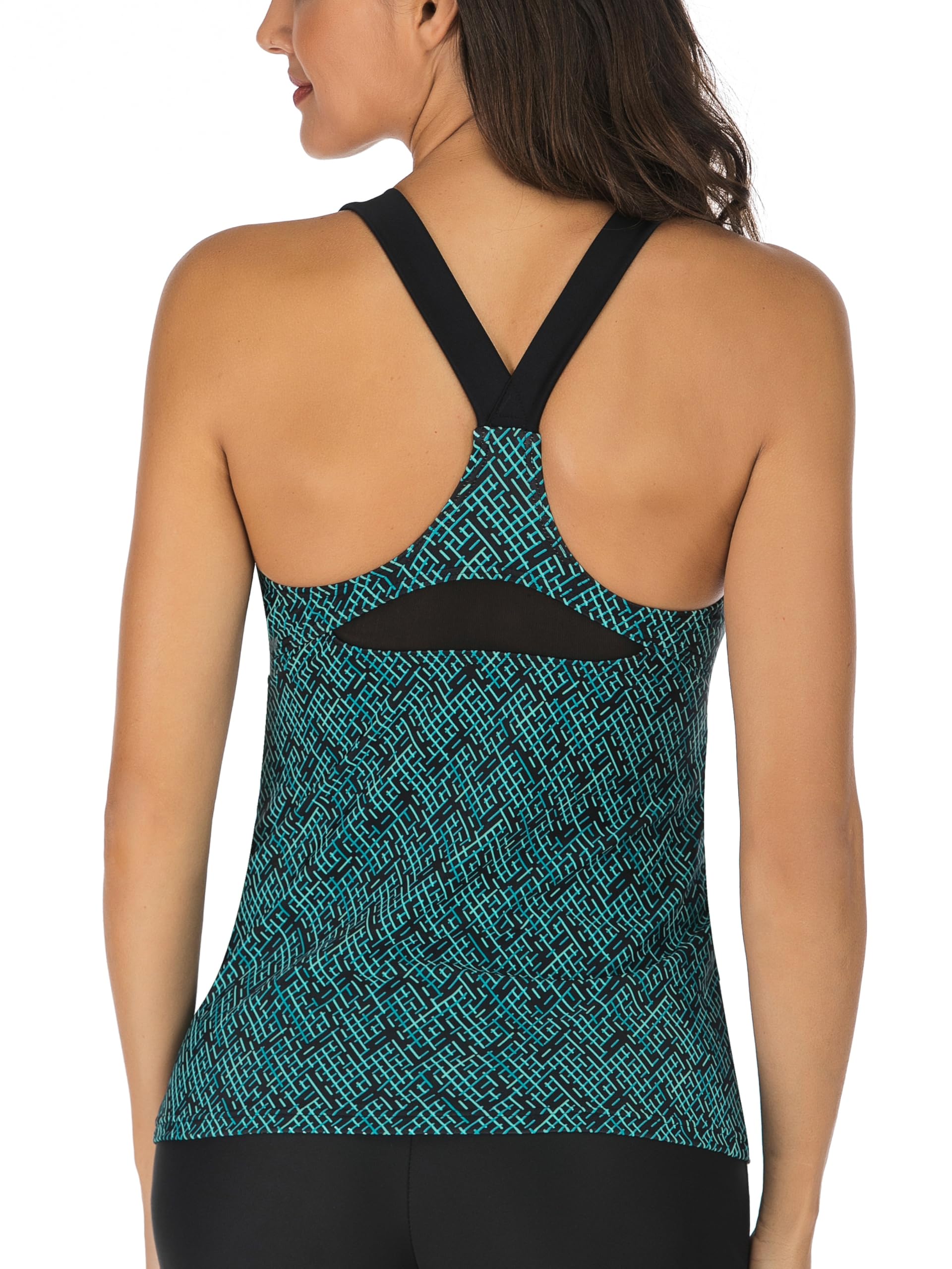PANAX de bain tankini pour femme maillot plage - Vêtement