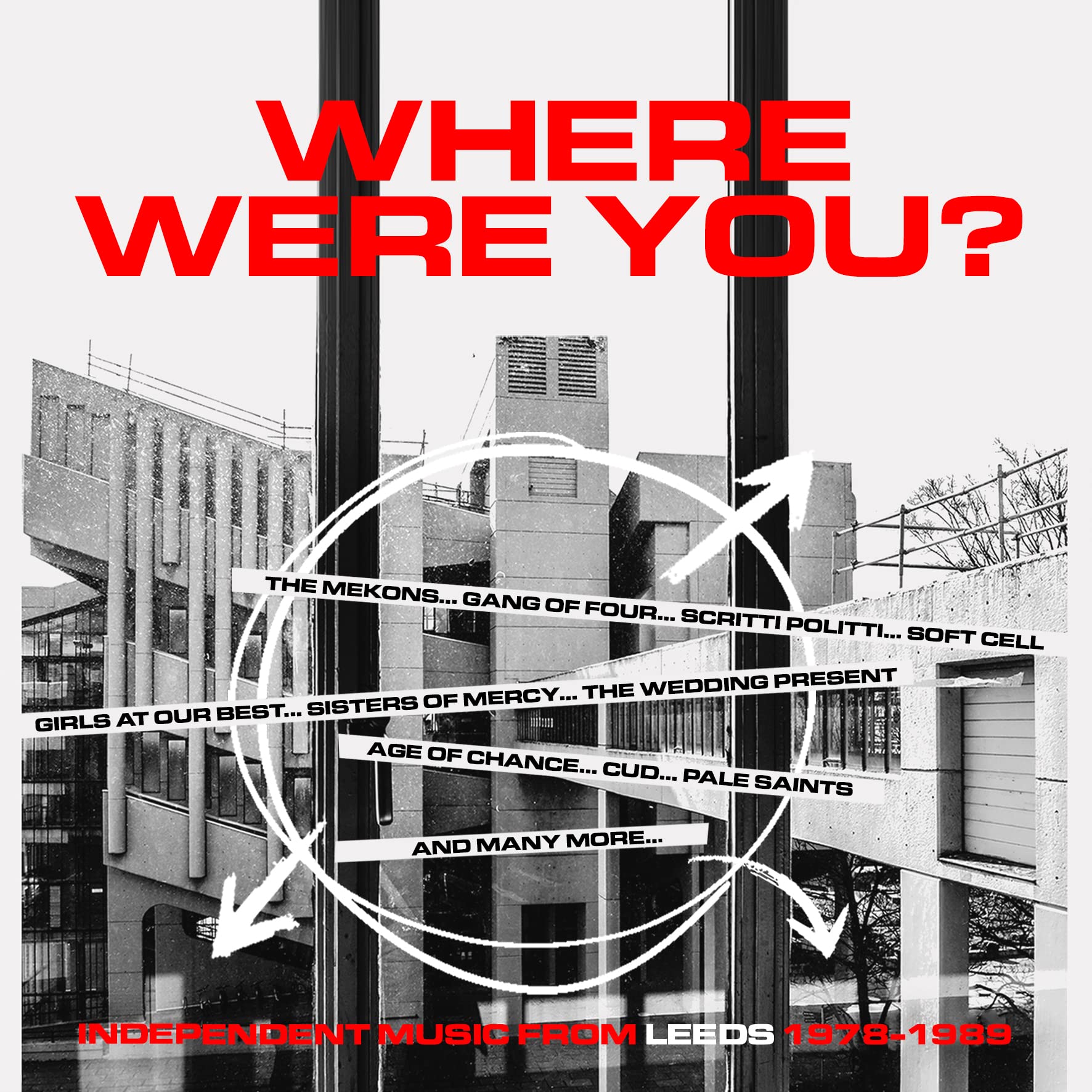 WHERE WERE YOU - INDEPENDENT MUSIC FROM LEEDS (1978-1989) 3CD CLAMSHELL BOX