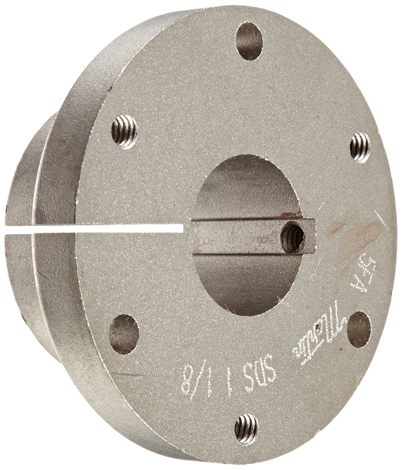 Martin SDS 1 1/8 Quick Disconnect Bushing, Sintered Steel, Inch, 1.13