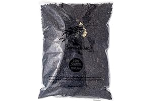 Bonsai Jack Horticultural Lava Rock Soil Additive - Premium Black Volcanic Pumice...