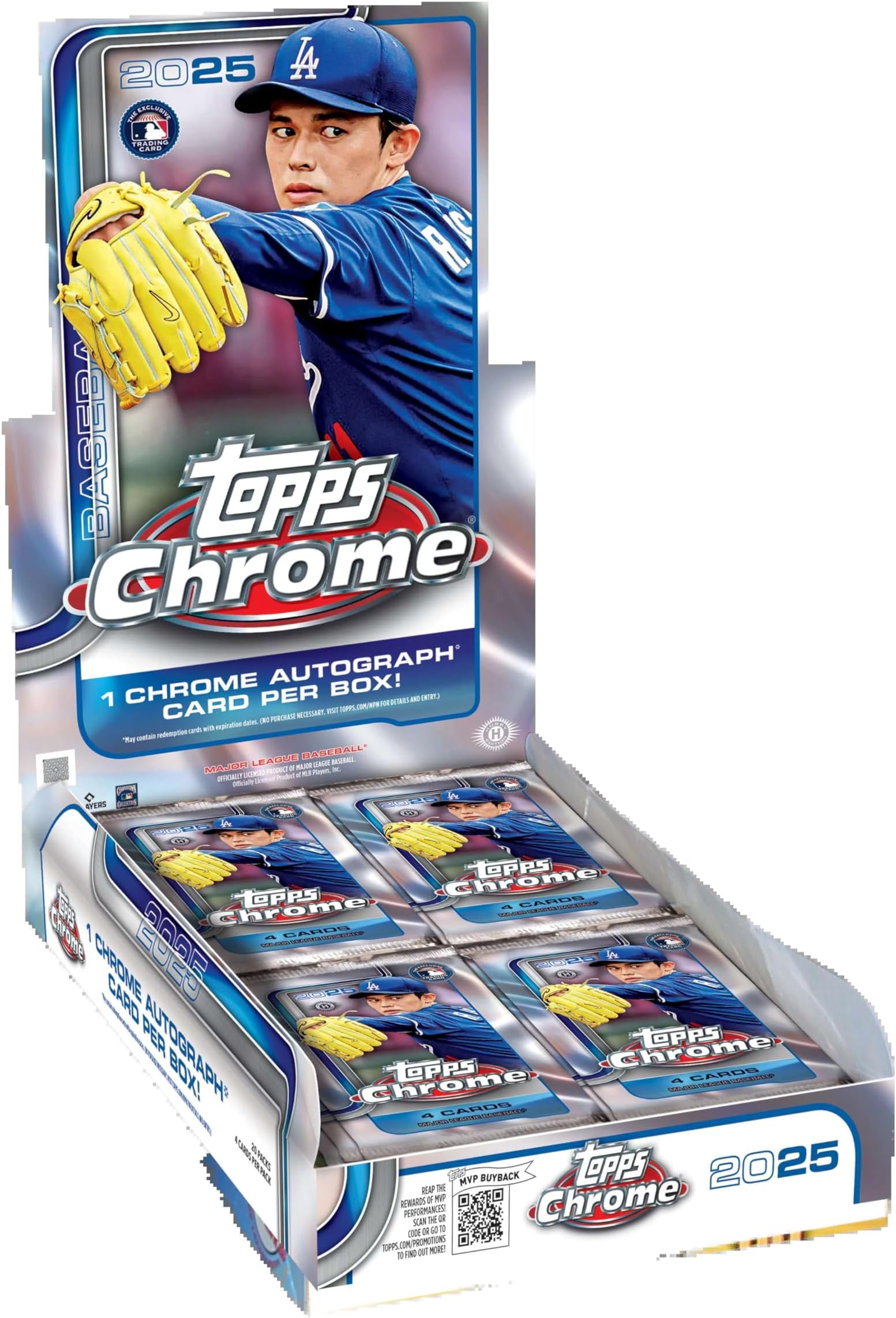Chrome Baseball Hobby Box by Topps