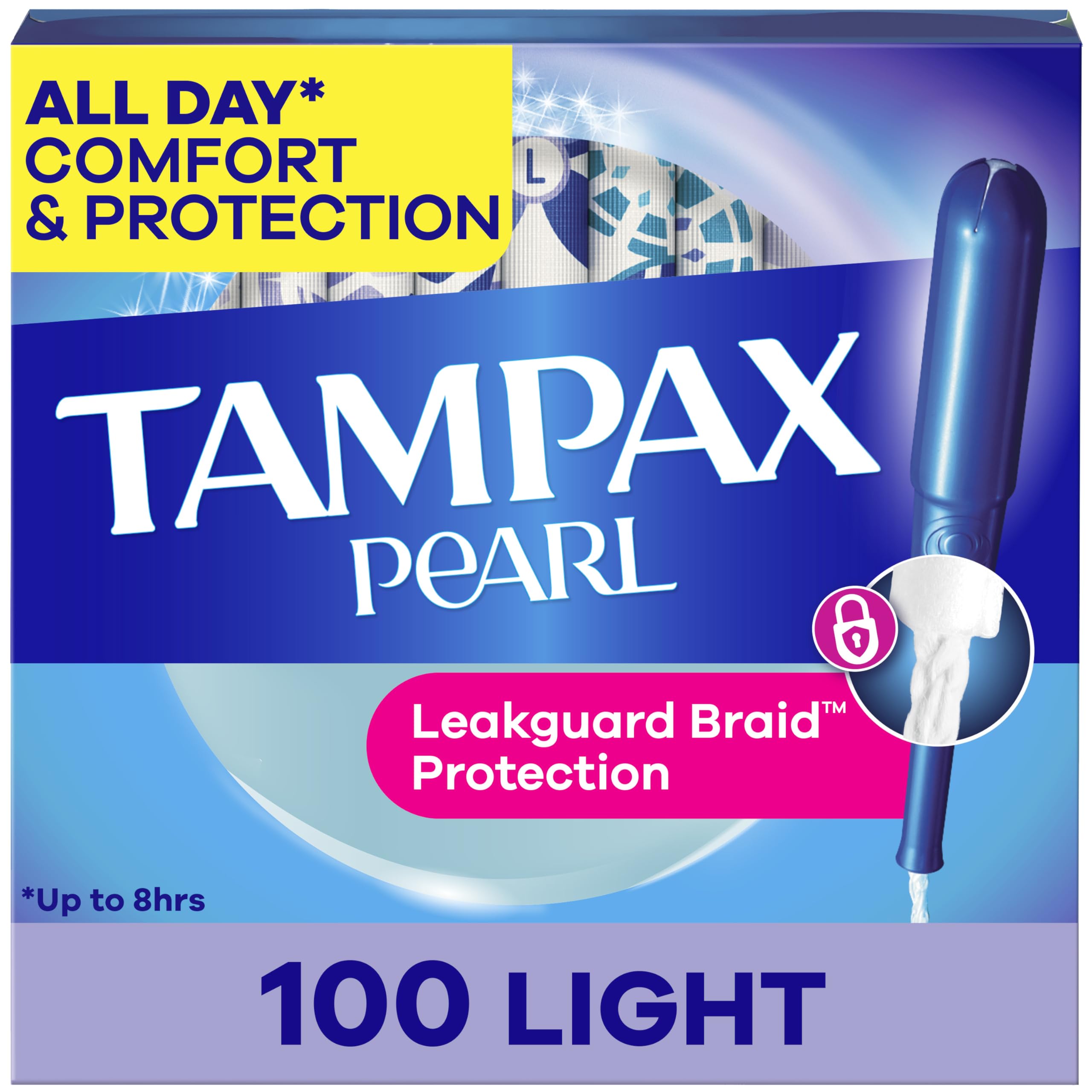 Tampax Pearl Light Tampons