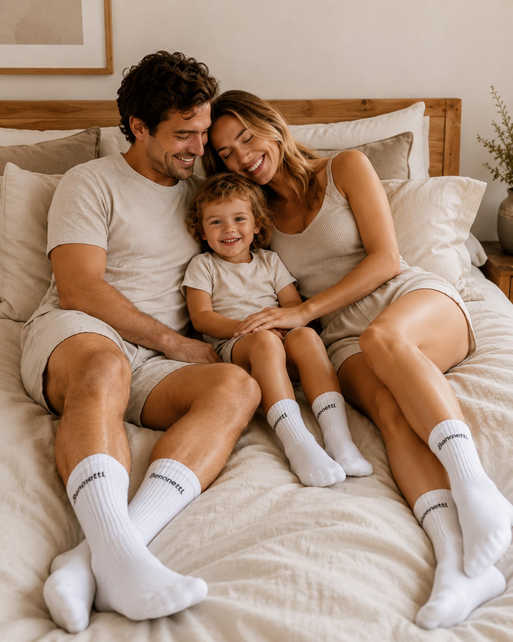 Tennissocken Damen & Herren, 9 Paar, atmungsaktive Baumwollsocken mit weicher Komfort-Frotteesohle, Airmesh, kaum spürbaren Nähten & Komfortbund