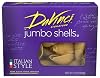 DaVinci Signature, Jumbo Shells Pasta, 12 Ounce Boxes Pack of 12