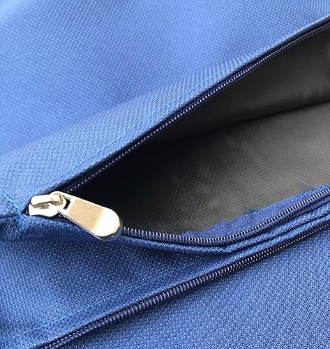 Miniatura 2 de Cama para perros de espuma viscoelástica con infusión de gel de alta densidad con funda externa duradera impermeable para todo tipo de clima (34 x