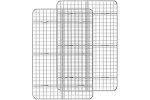 Cooling Rack for Baking 2-Pack 15x10 Inches