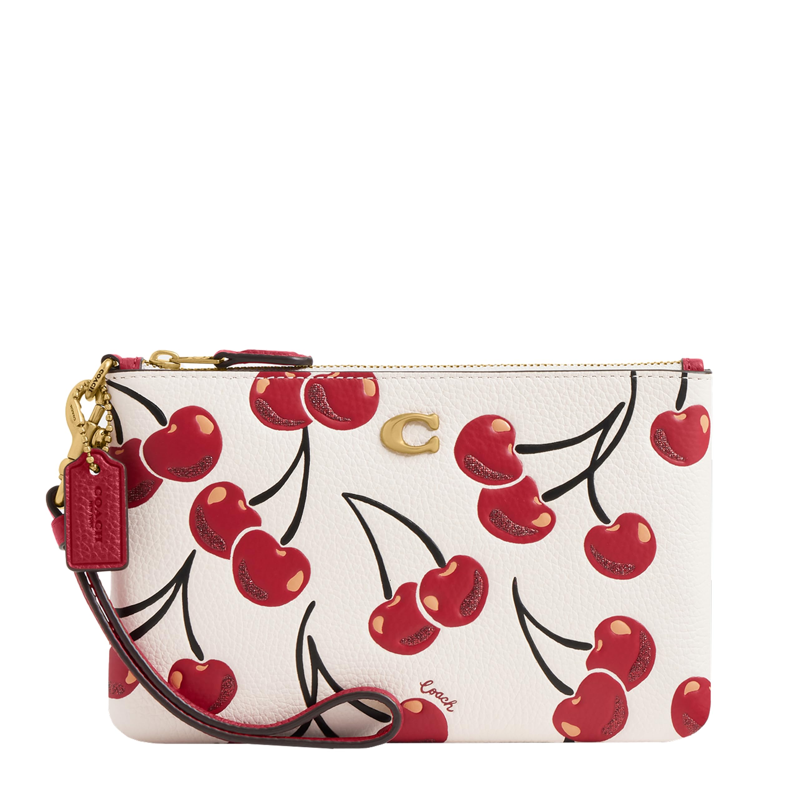 COACH womens Essential Small Wristlet