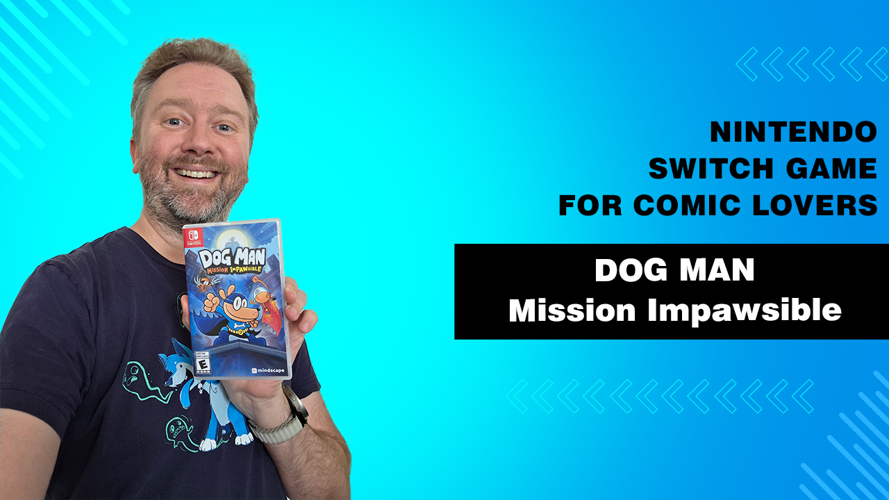 Watch DOG MAN Mission Impawsible - Nintendo Switch Game Review on