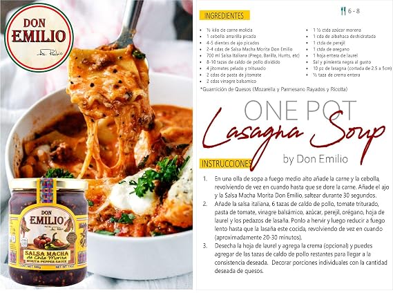 Don Emilio Salsa Macha Morita 15 oz by Don Emilio
