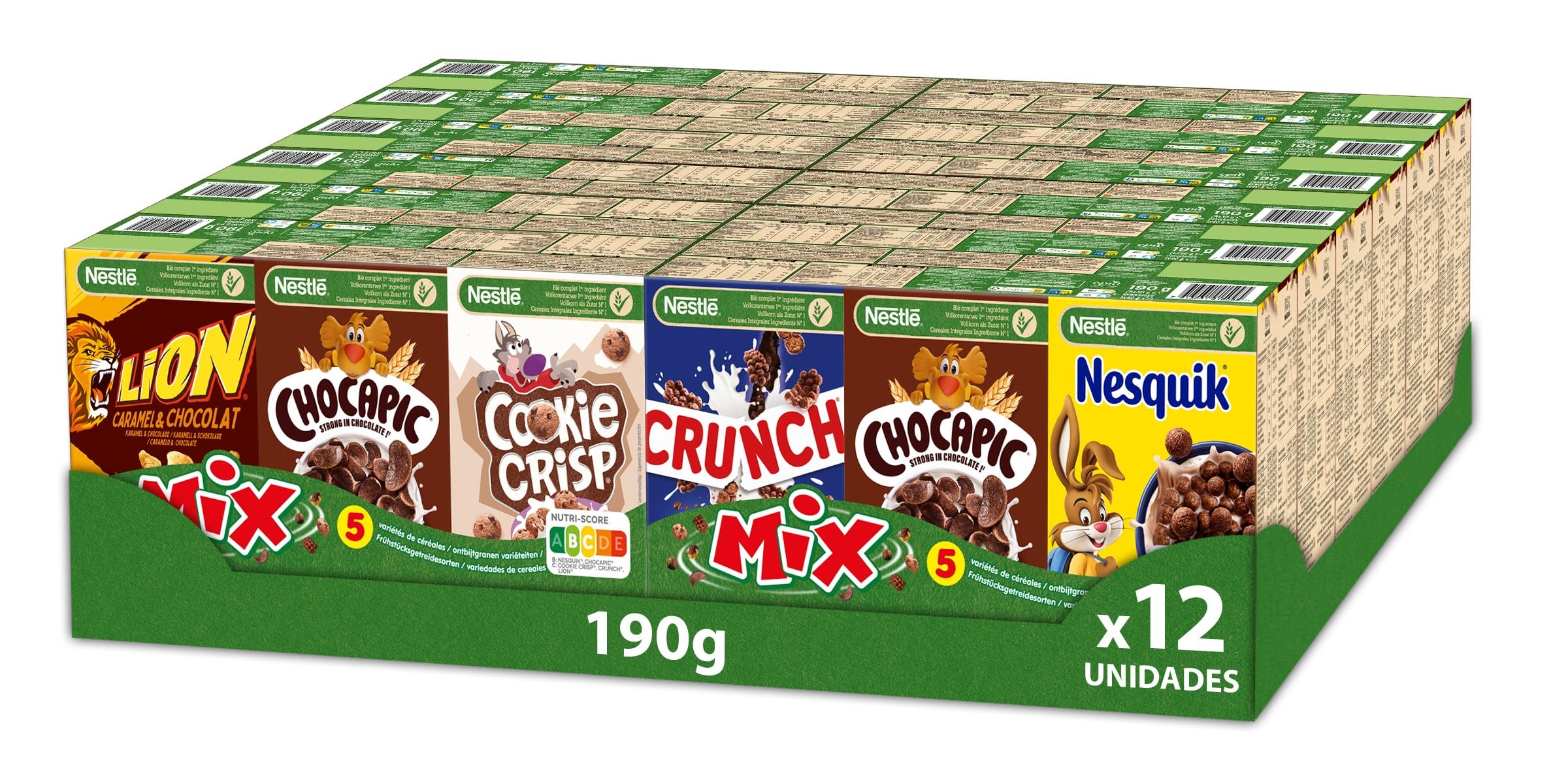 Nestle Mix pack de 12