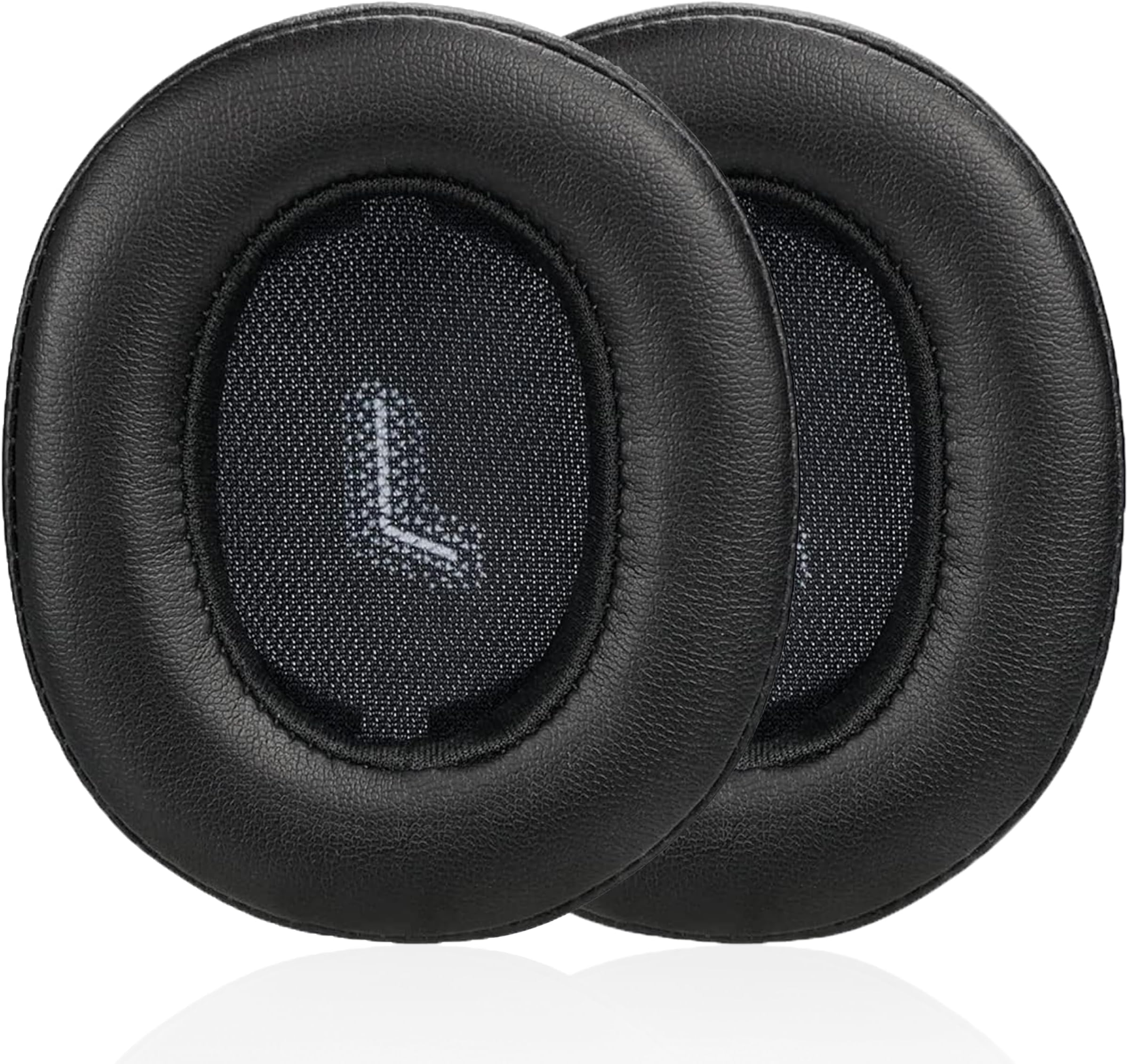 E55BT Replacement Ear Pads Compatible with JBL E55BT (E55 BT) Over-Ear Wireless Headphones, Akkiv Replacement Ear Pads Made of Soft Protein Leather and Memory Foam (Black)