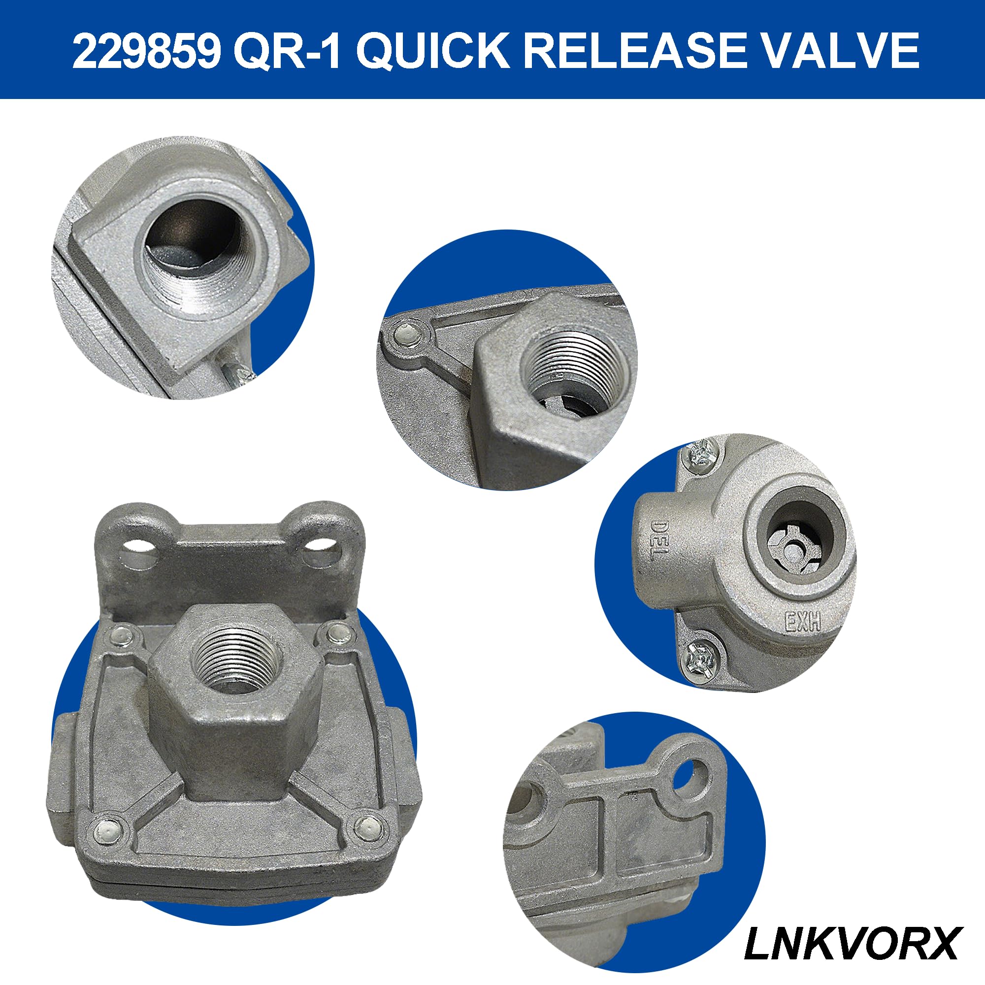 Amazon.com: 229859 Quick Release Valve 2Pack - Compatible with