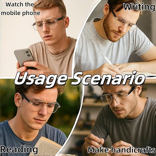 Miniatura 6 de Lentes inteligentes con Bluetooth 5.4 polarizados, lentes fotocromáticos, con control de voz táctil
