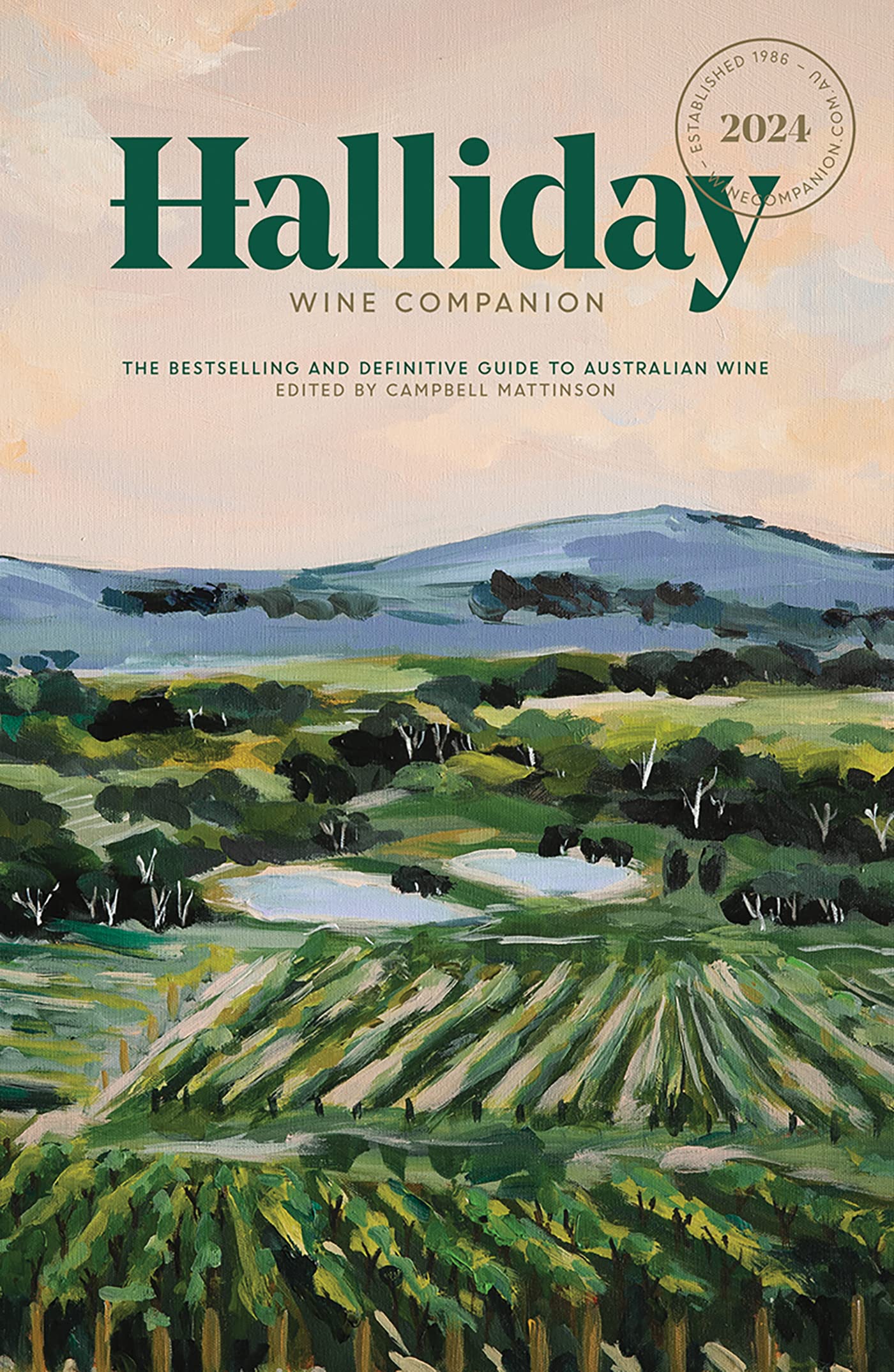 Halliday Wine Companion 2024 by James Halliday PAPERBACK 9781761450037