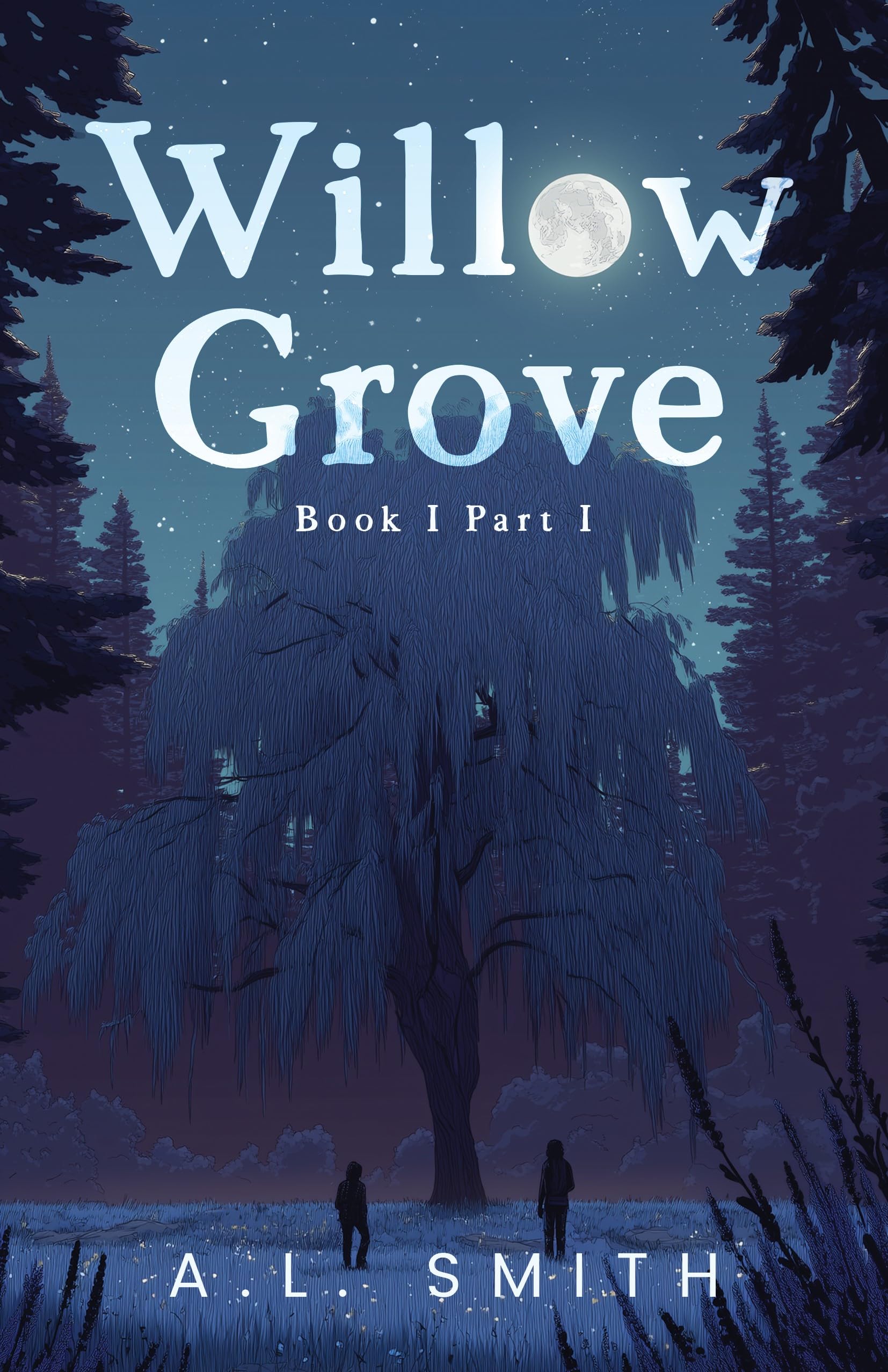 Willow Grove: A MM Paranormal Romance (Willow Grove Book I Part I)