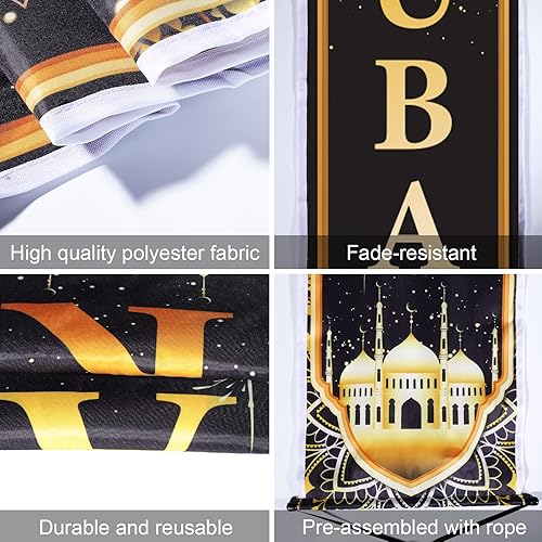 Miniatura 4 de Cartel de Día de los Muertos para puerta iluminado Día de los Muertos con luz LED, decoración de puerta de calavera de azúcar, cartel colgante de