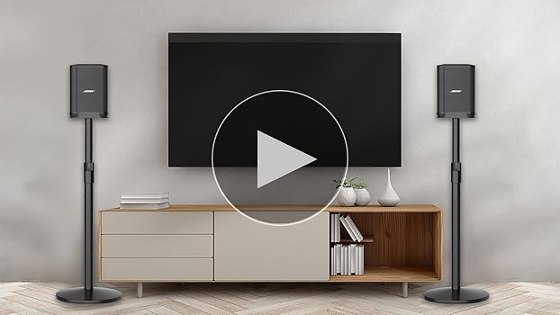 BOSE ポールスタンド BR-01 セット Amazon.com: Upgraded Height Adjustable Speaker Stand for