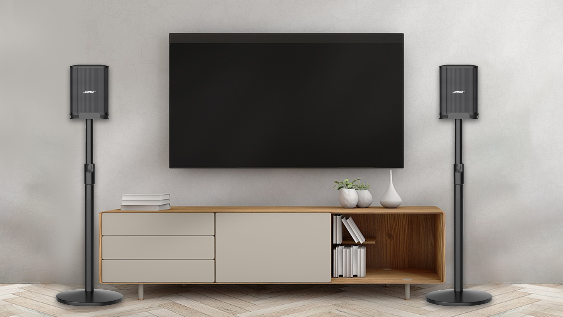 Amazon.com: New Upgrade Speaker Stand for Bose S1 Pro Plus