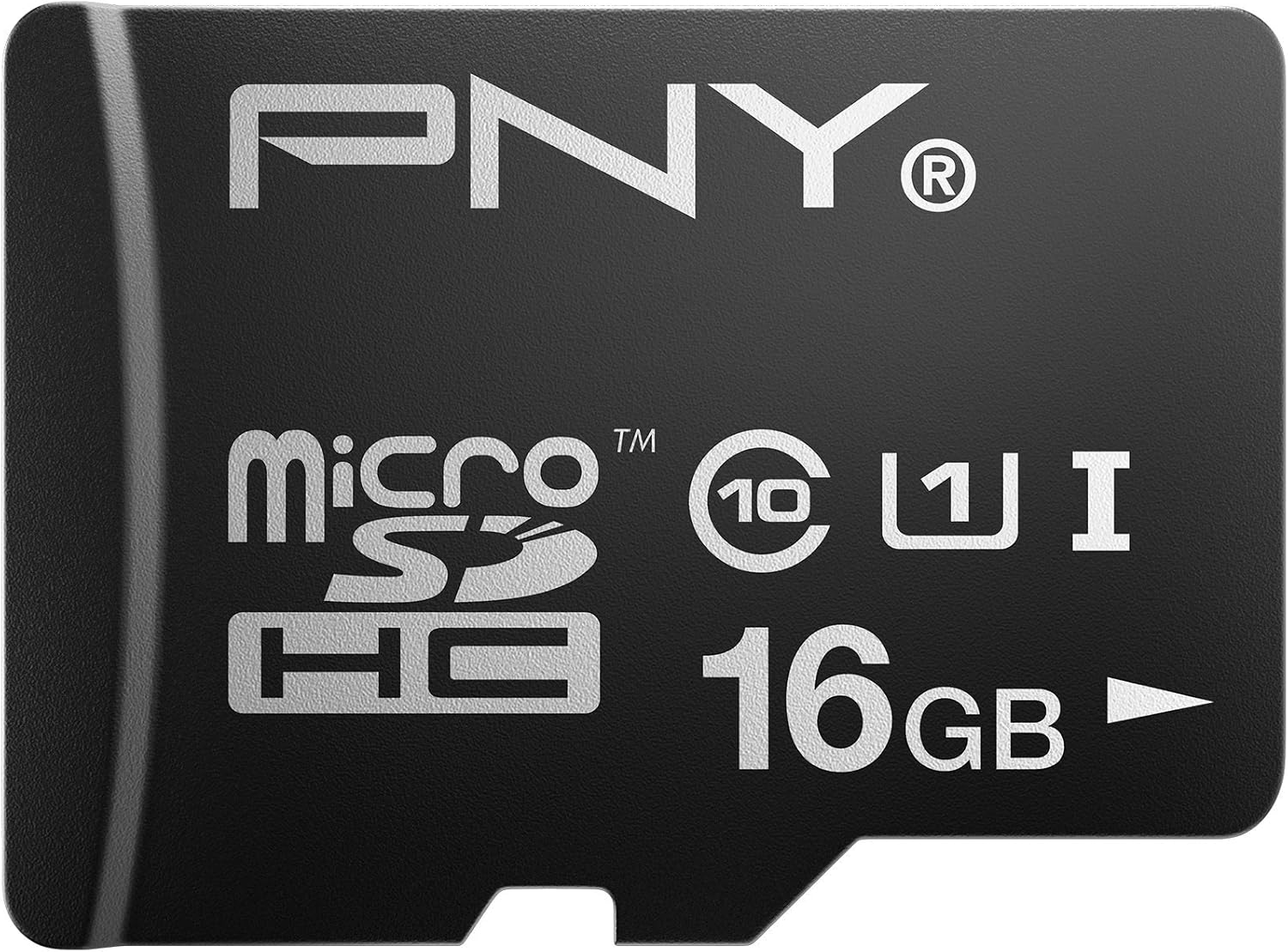 PNY High Performance 16GB High Speed microSDHC Class 10 UHS-1 up to 40MB/sec Flash Memory Card - P-SDU16G10-GE-A (OLD MODEL)