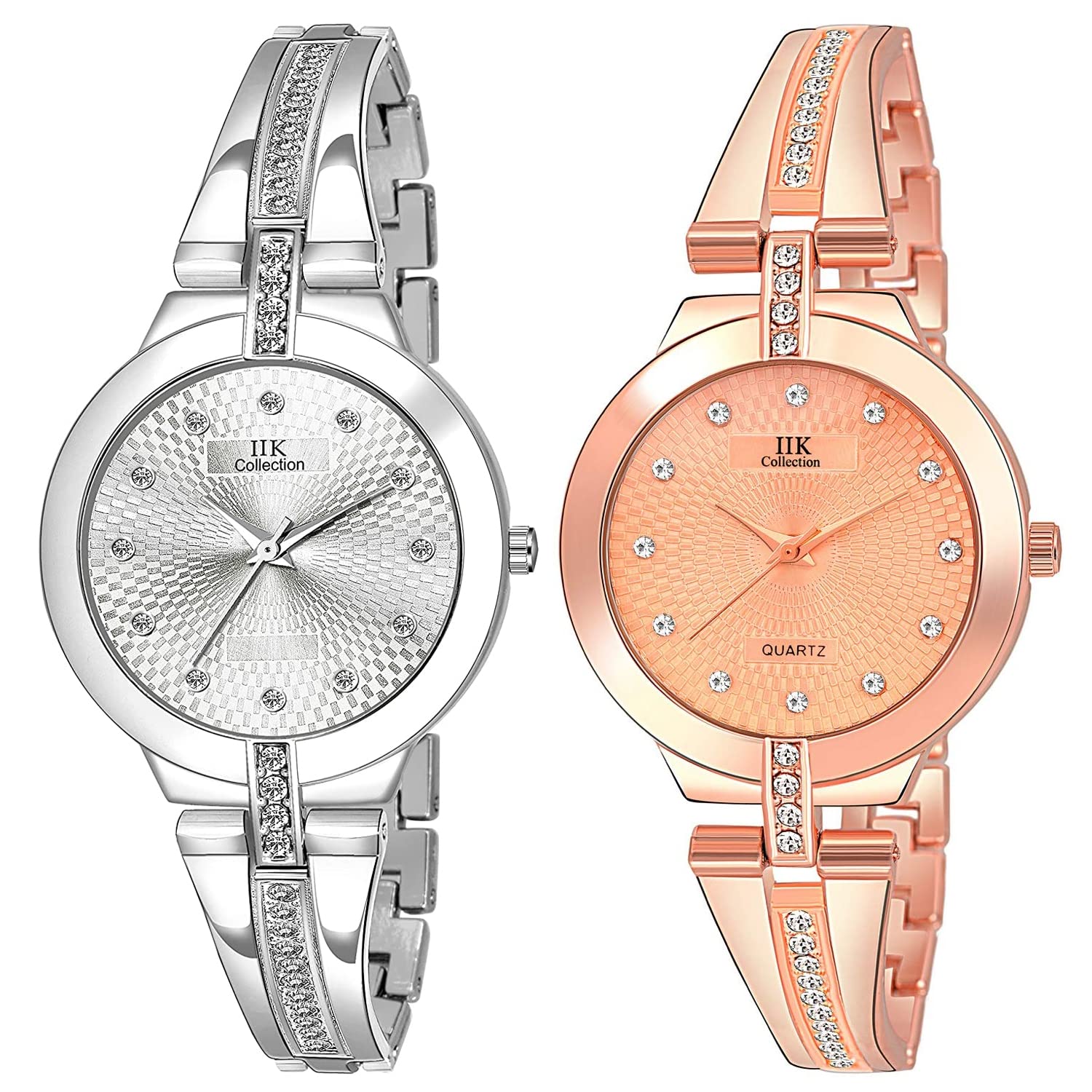 IIK COLLECTION Fashion Analog Womens Watch (Multicolour59 Dial Multi Colored Strap) (B09P1J1DGQ) Amazon Price History, Amazon Price Tracker