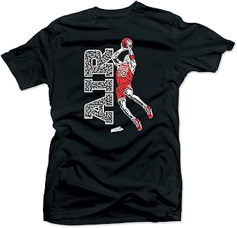 SNELOS Sneaker Outfit Graphic Tee for Men Soft Cotton Streetwear T Shirt Casual Top for Sneaker Lovers