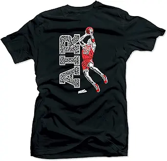 SNELOS Sneaker Outfit Graphic Tee for Men Soft Cotton Streetwear T Shirt Casual Top for Sneaker Lovers