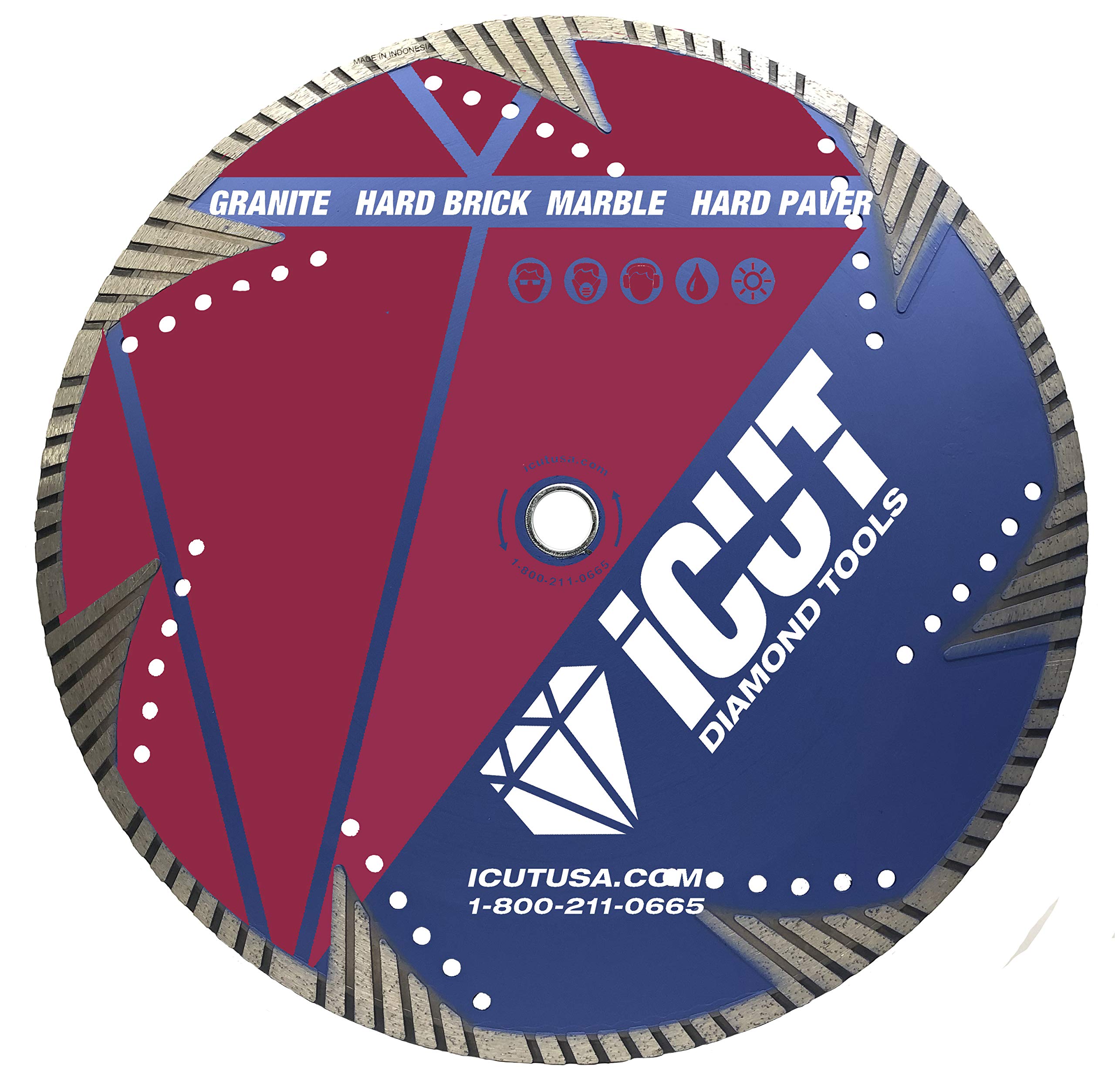 Blue Tornado Supreme Quality Diamond Saw Blade (6 Inch