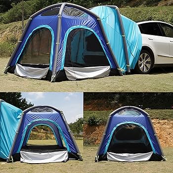 新品15000が1万激安!テスラ モデルY アウトドアテント Amazon | LMZX テスラモデルY 3 S X インフレータブルテール