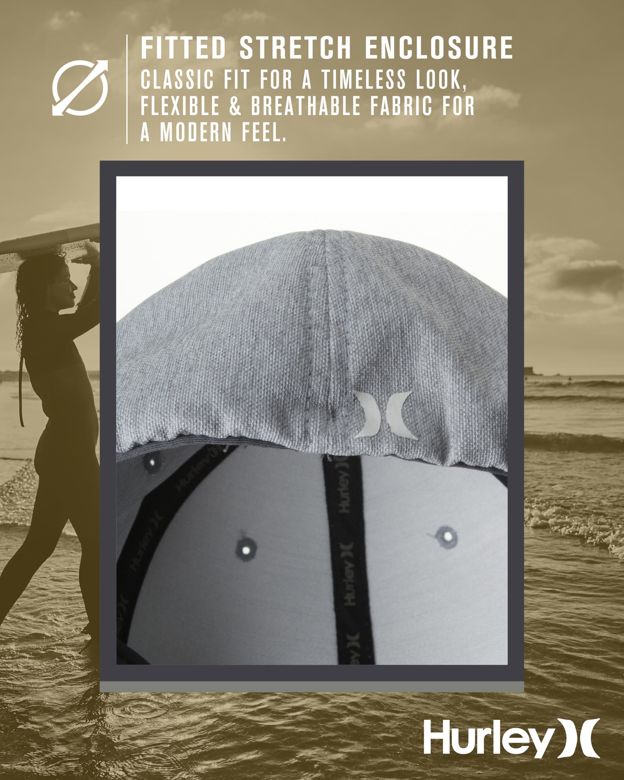 Hurley Czapka Mężczyźni M H2o Dri Redondo Hat