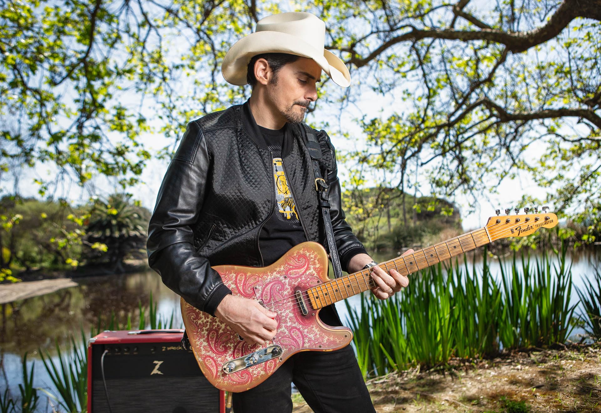 Seymour Duncan Brad Paisley's La Brea Tele-Pickup-Set