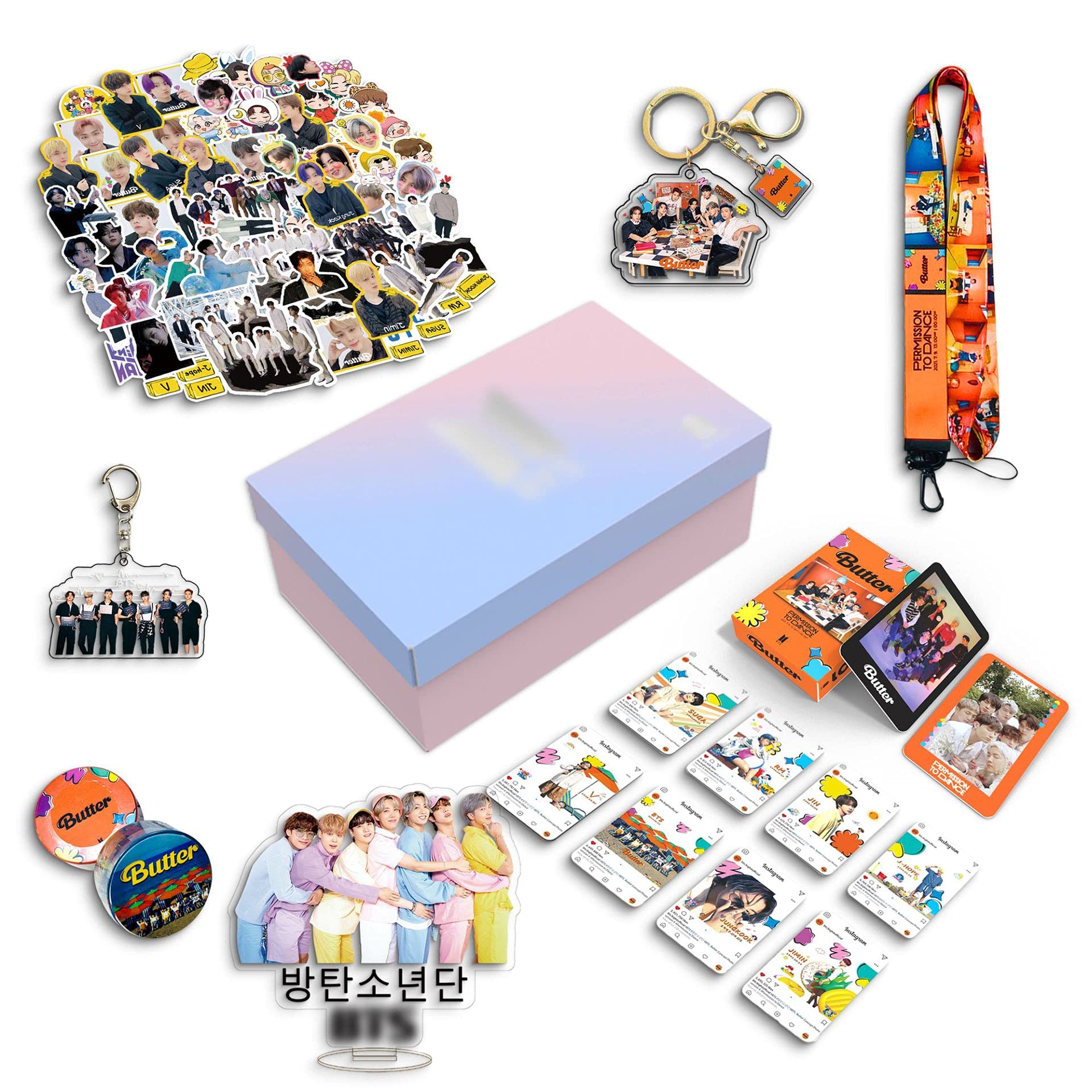 Buy Goodern BTS Bangtan Boys Album Butter Permission To Dance Gift Box