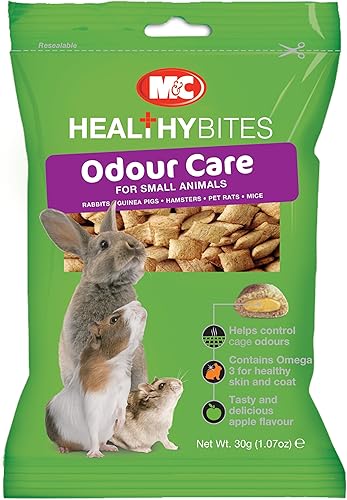 M&c Treat Ums Cuidado de olores para animales pequeños 1.06 oz