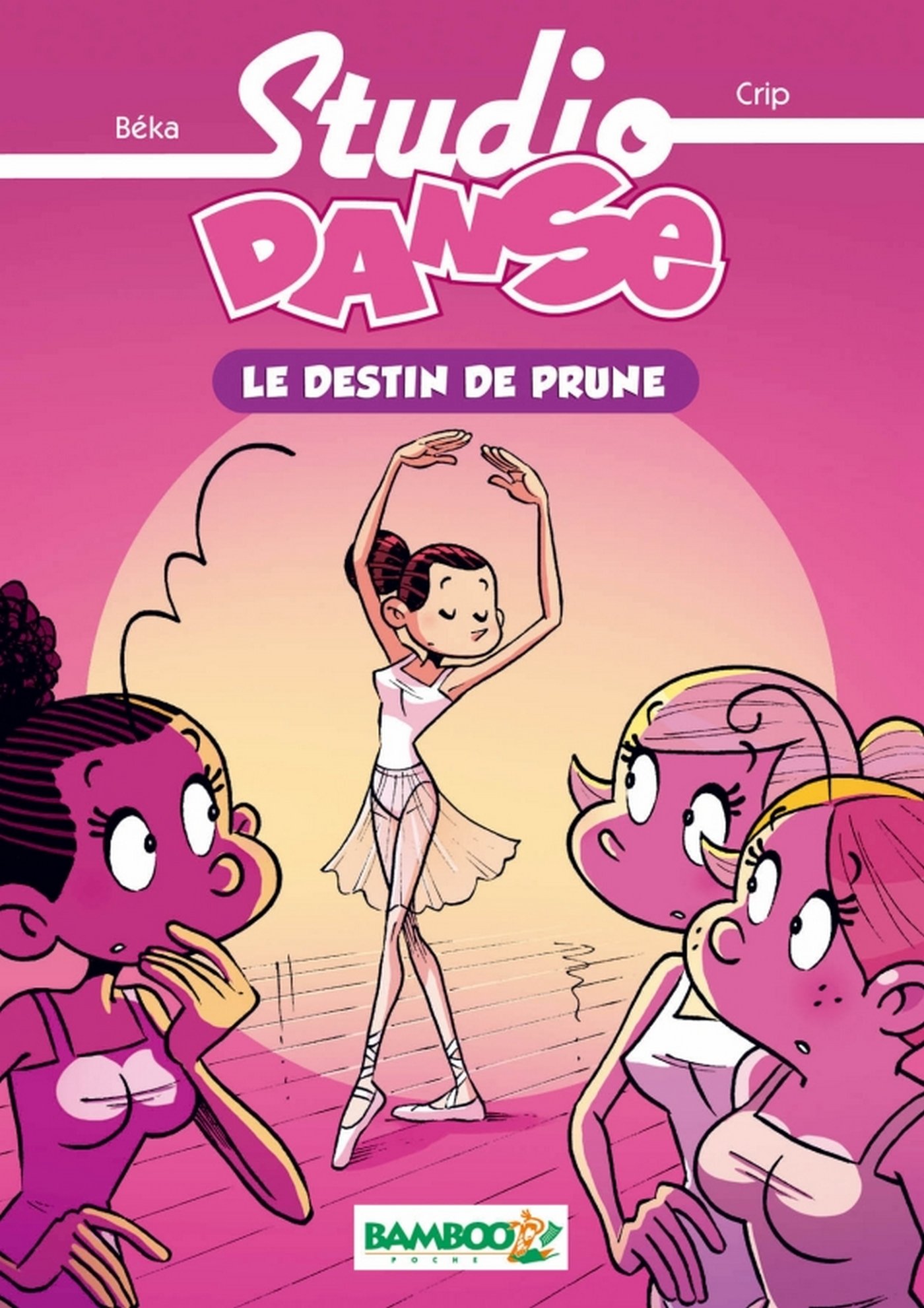 Studio danse Bamboo Poche T01 (French Edition)