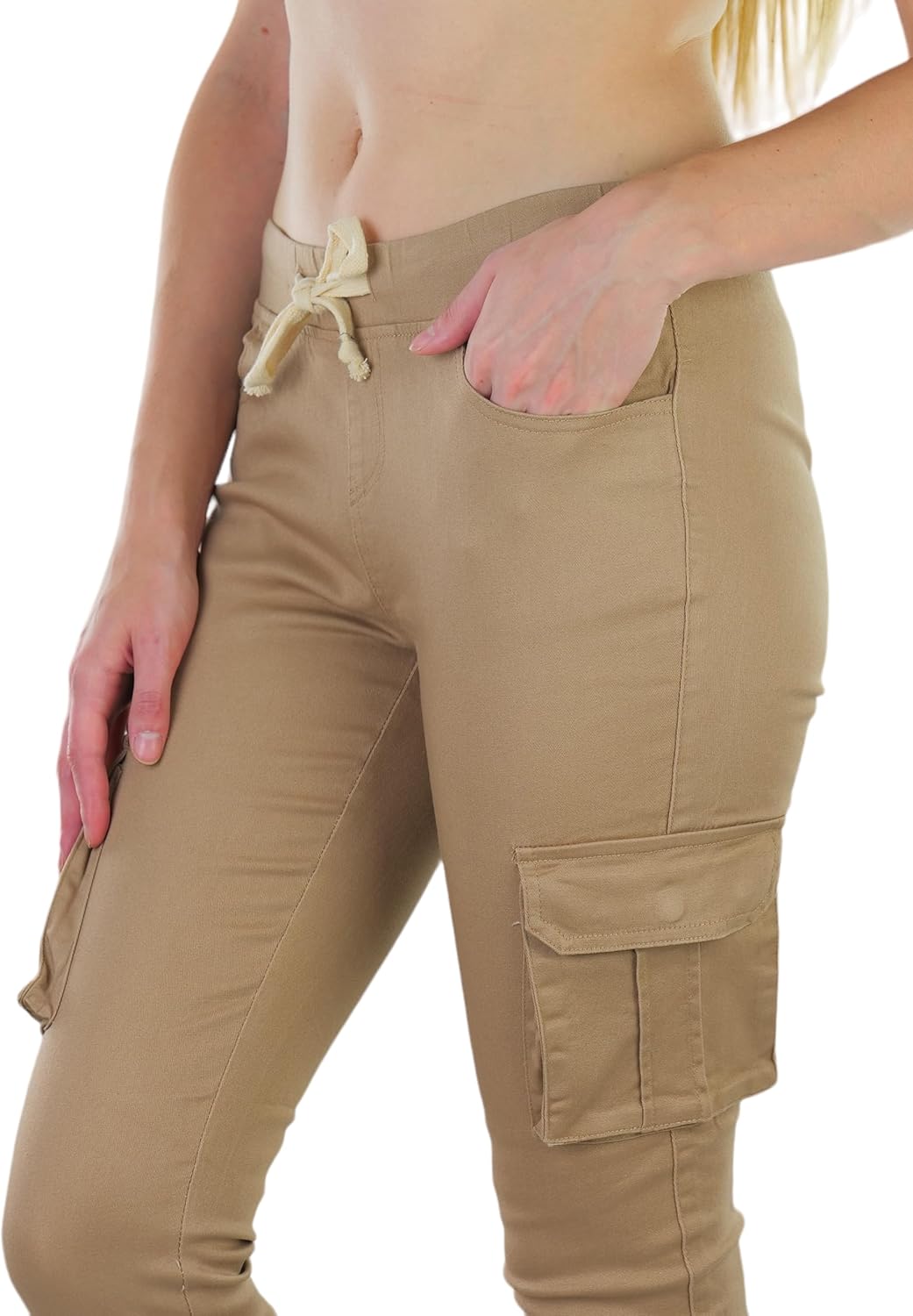 ToBeInStyle PANTS レディース US サイズ: M カラー: ベージュ