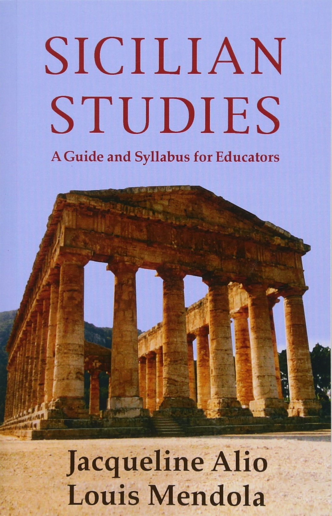 Sicilian Studies: A Guide and Syllabus for Educators