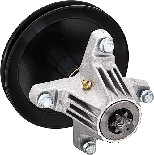 Miniatura 3 de 8TEN Conjunto de husillo para Cub Cadet Columbia Craftsman Murray Troy Bilt MTD RZT- S46 L46 618-05078 918-05078