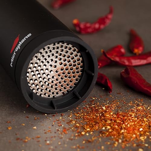 Miniatura 5 de Microplane Molino de chile perfecto para moler chiles en escamas y condimentar alimentos